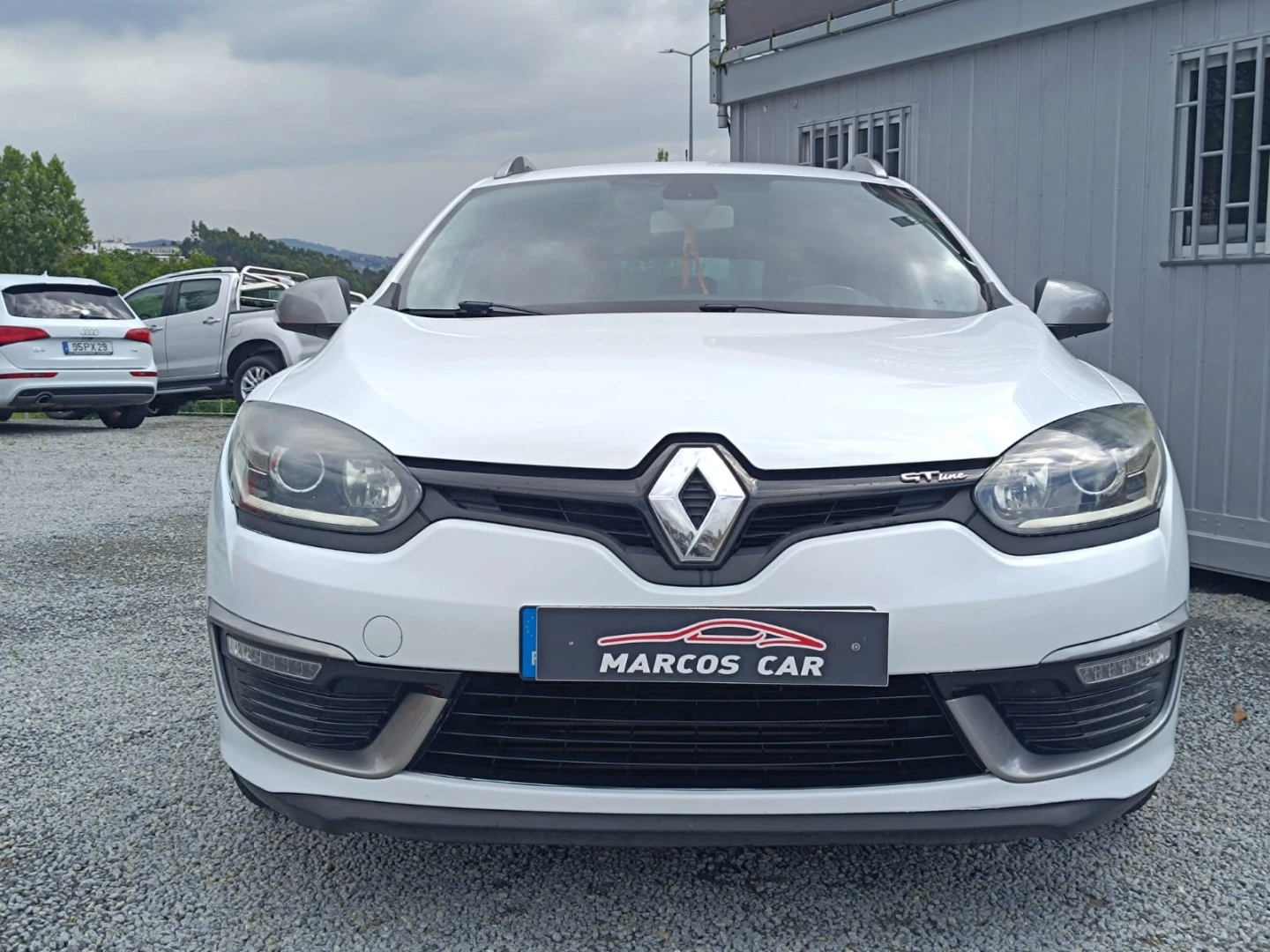 Renault Mégane Sport Tourer 1.5 dCi GT Line SS