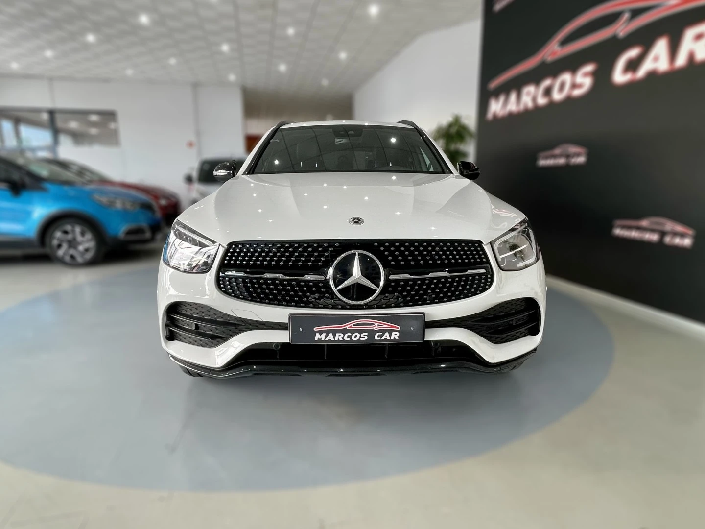 Mercedes-Benz GLC 300 de 4Matic 9G-TRONIC AMG Line