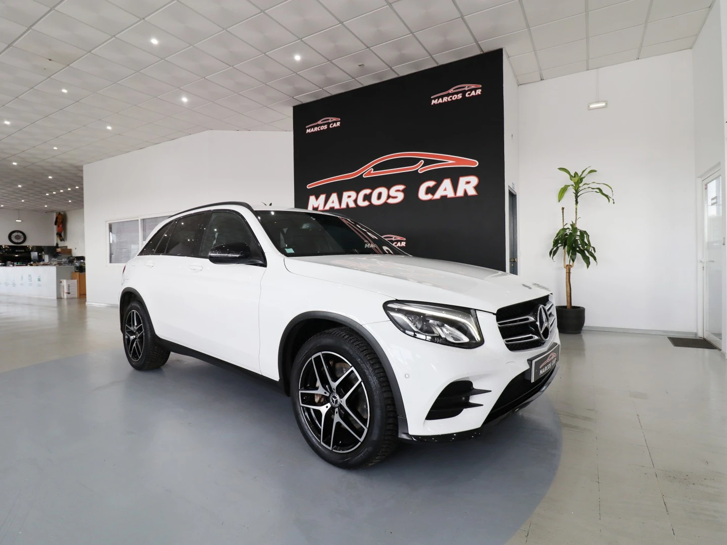 Mercedes-Benz GLC 250 d AMG Line 4-Matic