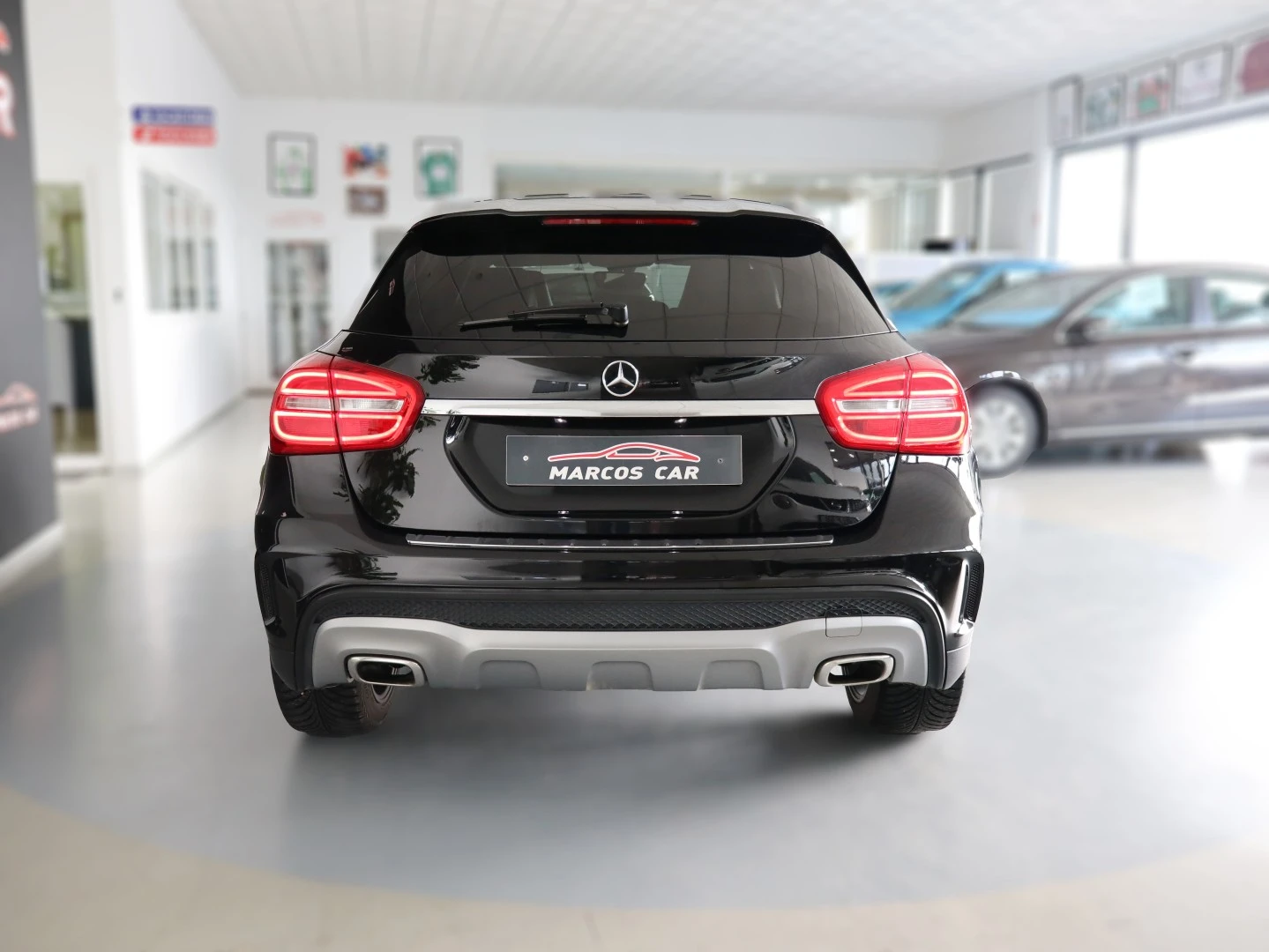 Mercedes-Benz GLA 200 (CDI) d 4Matic 7G-DCT