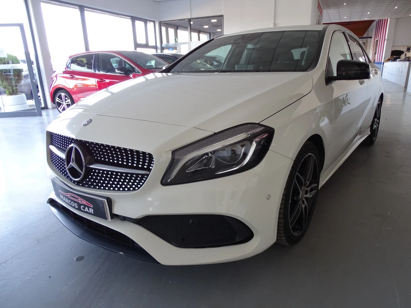 Mercedes-Benz A 200 d AMG Line Aut.