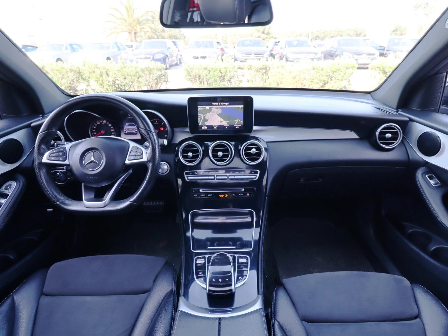 Mercedes-Benz GLC 220 d 4Matic 9G-TRONIC AMG Line