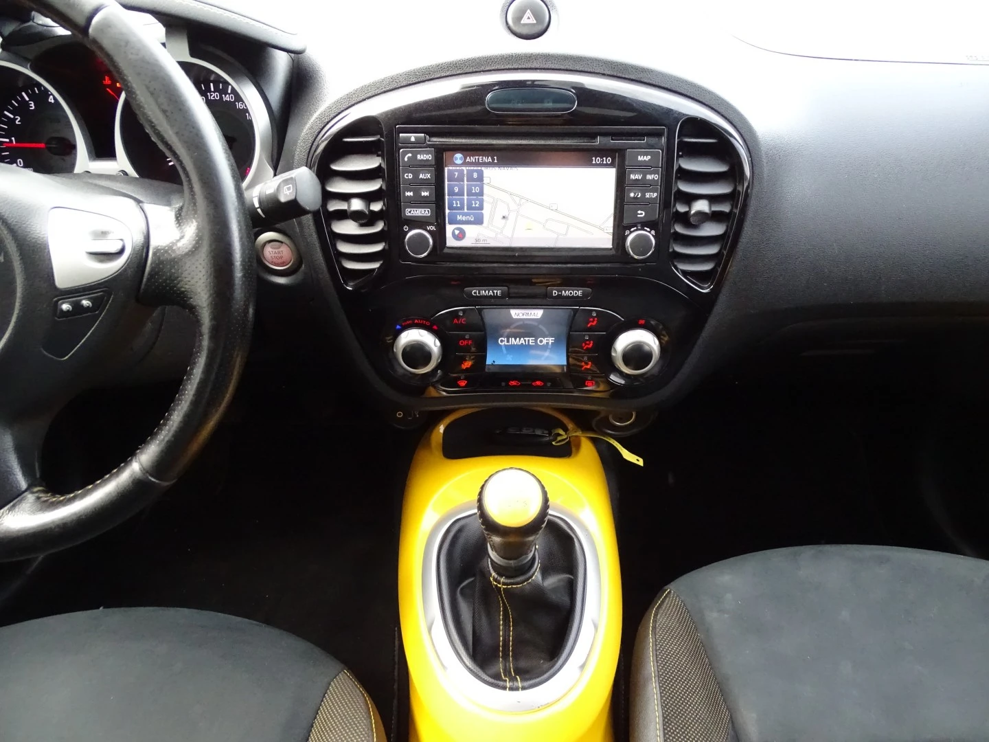 Nissan Juke 1.2 DIG-T N-Co P.Ext.1 Yellow S.