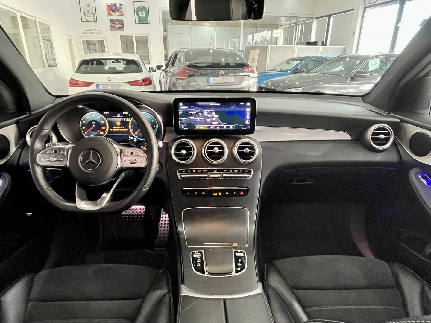 Mercedes-Benz GLC 300 de 4Matic 9G-TRONIC AMG Line