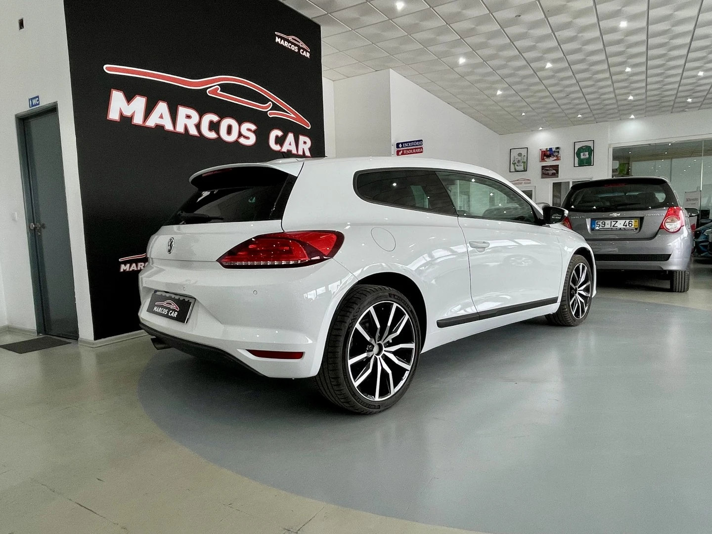 VW Scirocco 2.0 TDI