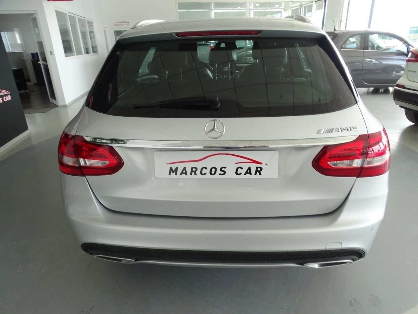 Mercedes-Benz C 220 d AMG Line