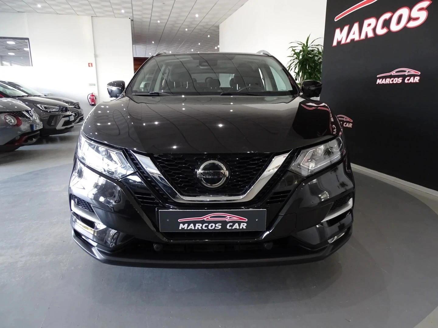 Nissan Qashqai 1.5 dCi N-Connecta J18+Led