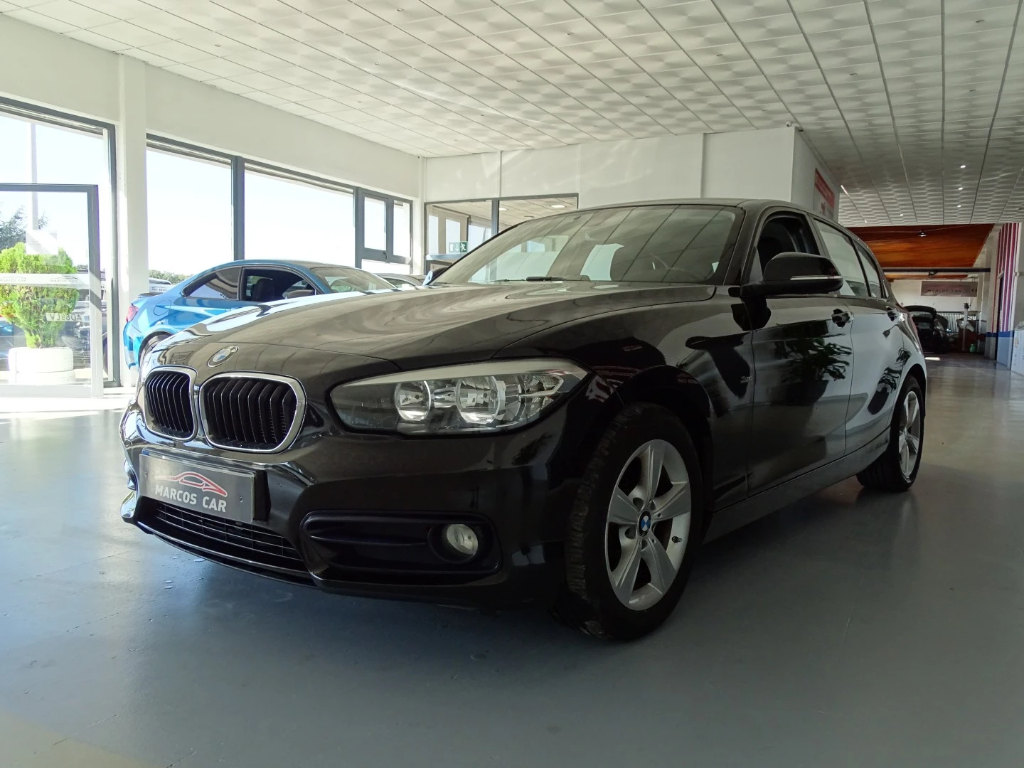 BMW 116 d EDynamics Line Sport