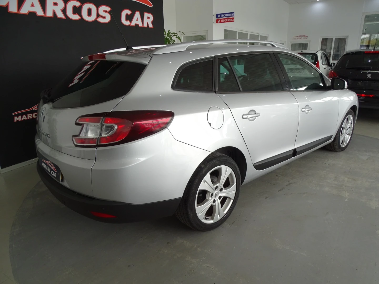 Renault Mégane Sport Tourer 1.5 dCi Dynamique