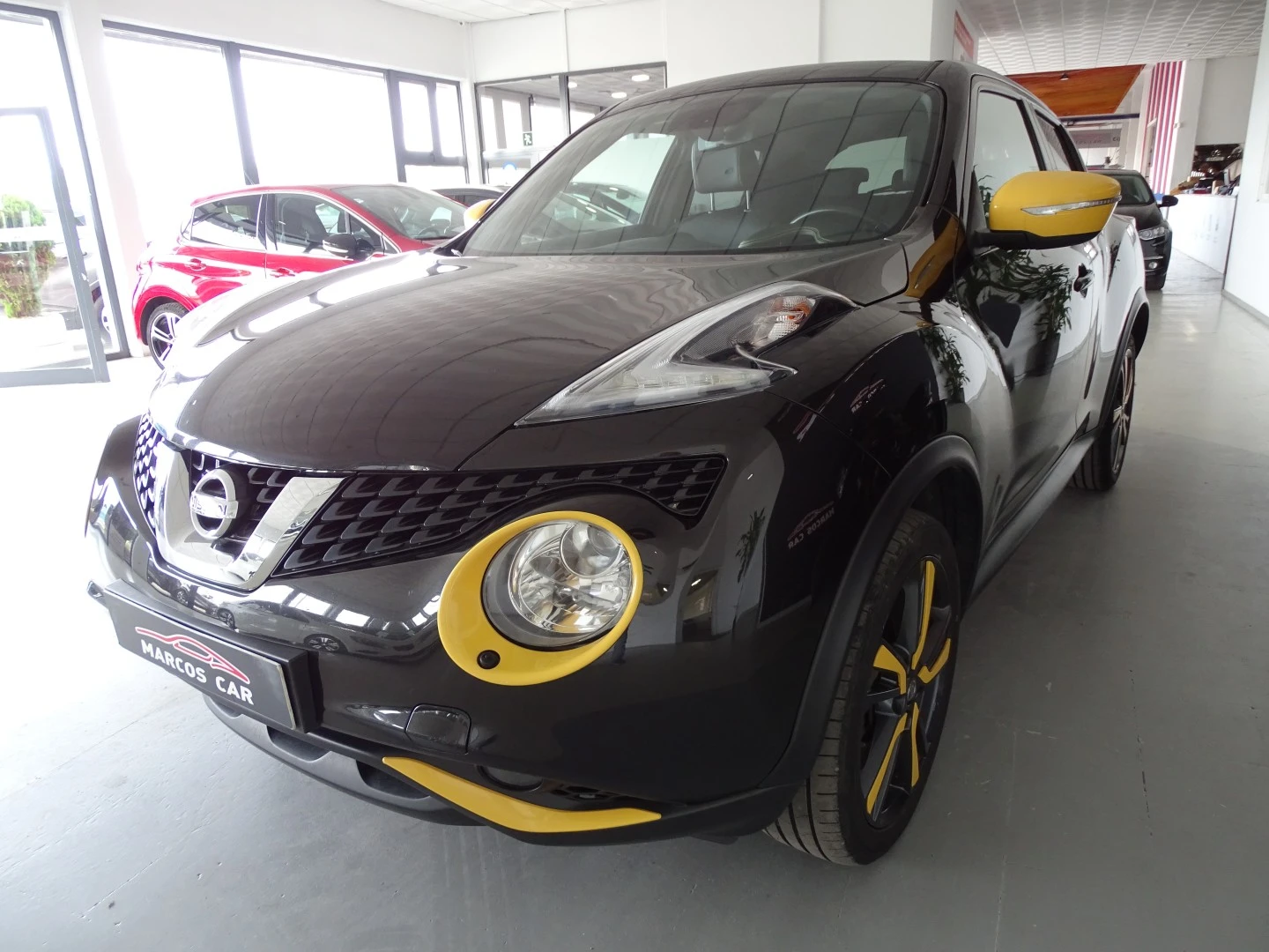 Nissan Juke 1.2 DIG-T N-Co P.Ext.1 Yellow S.