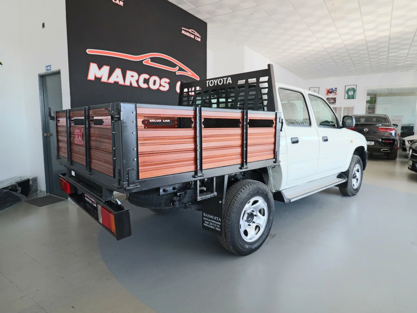 Toyota Hilux 2.5 D-4D CE AC