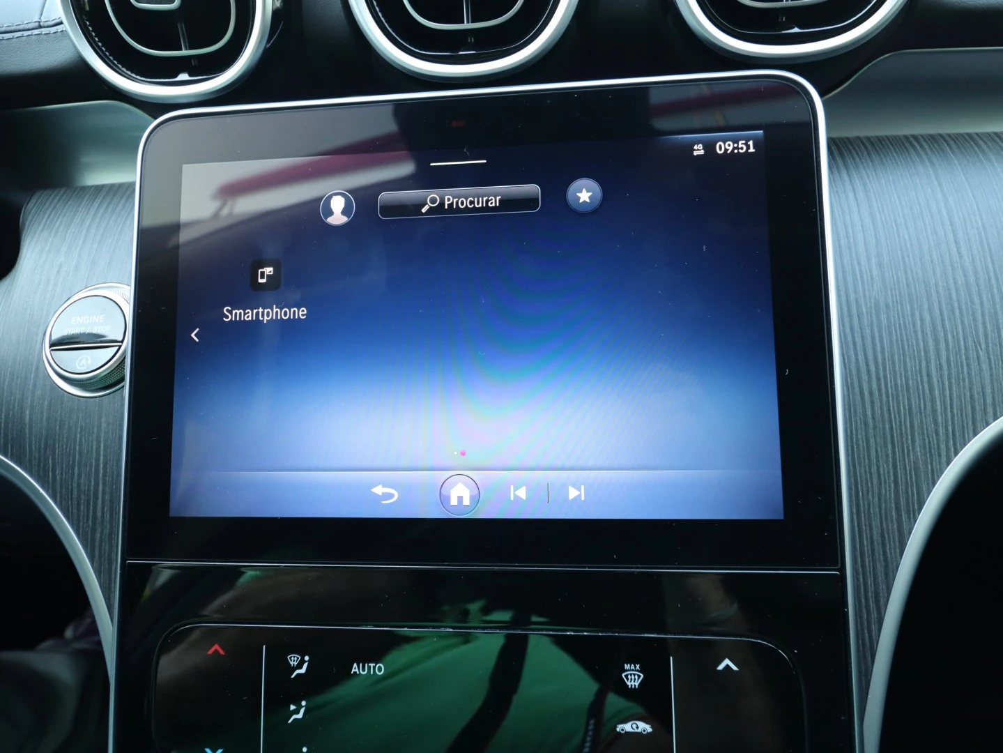 Mercedes-Benz C 220 Station d 9G-TRONIC AMG Line