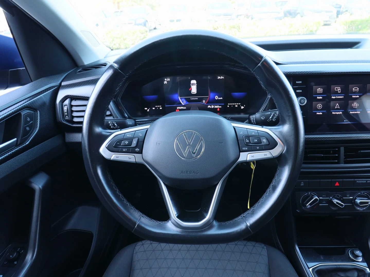 VW T-Cross 1.0 TSI Life