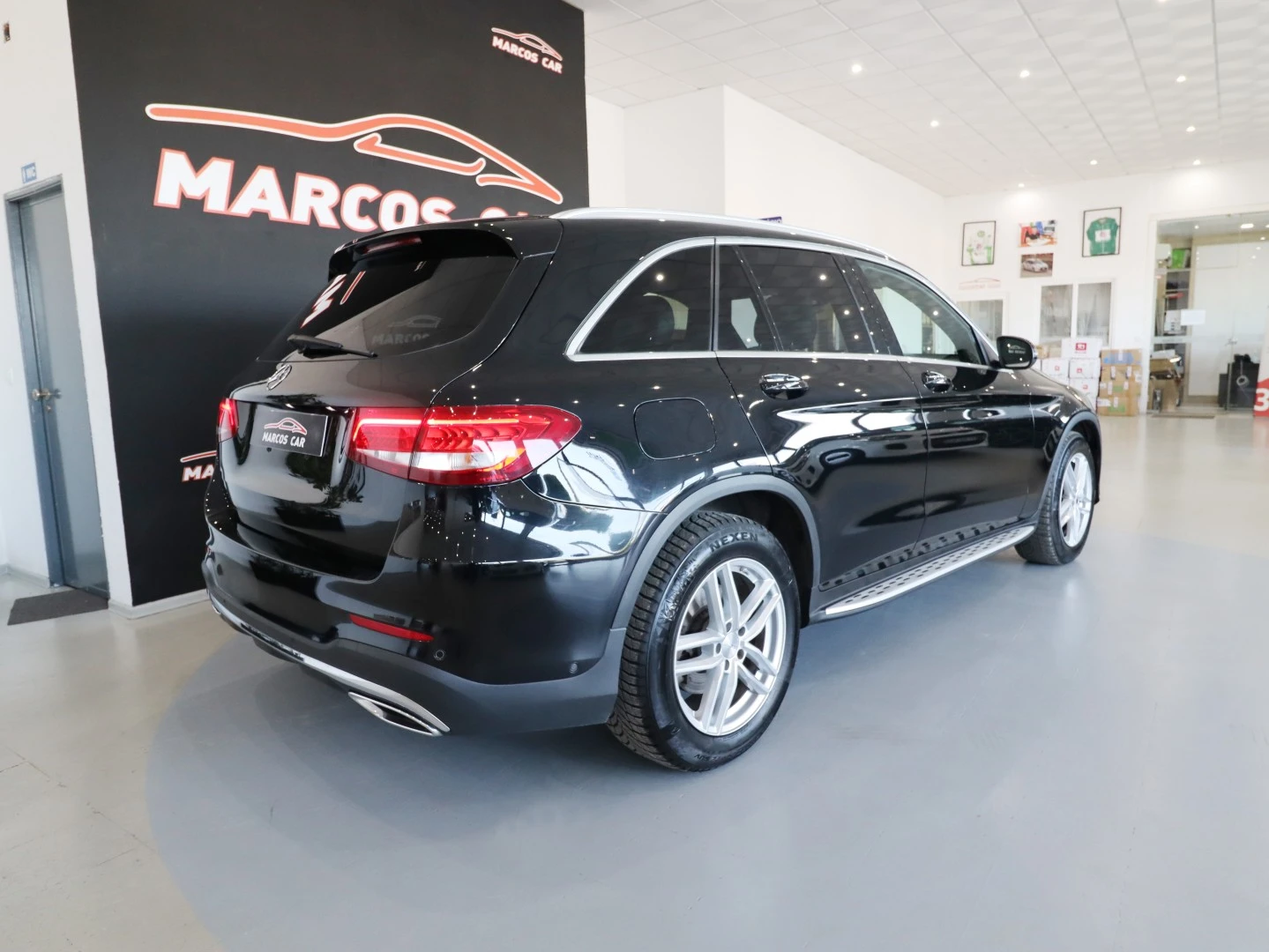 Mercedes-Benz GLC 250 d AMG Line 4-Matic
