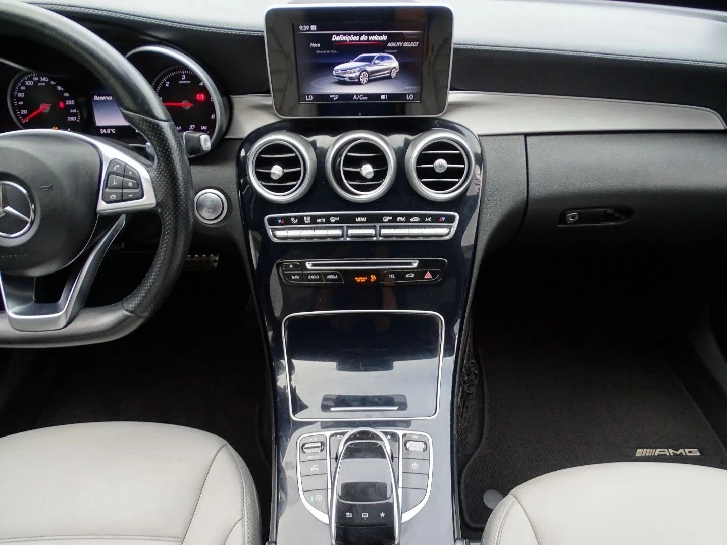 Mercedes-Benz C 250 d AMG Line Aut.
