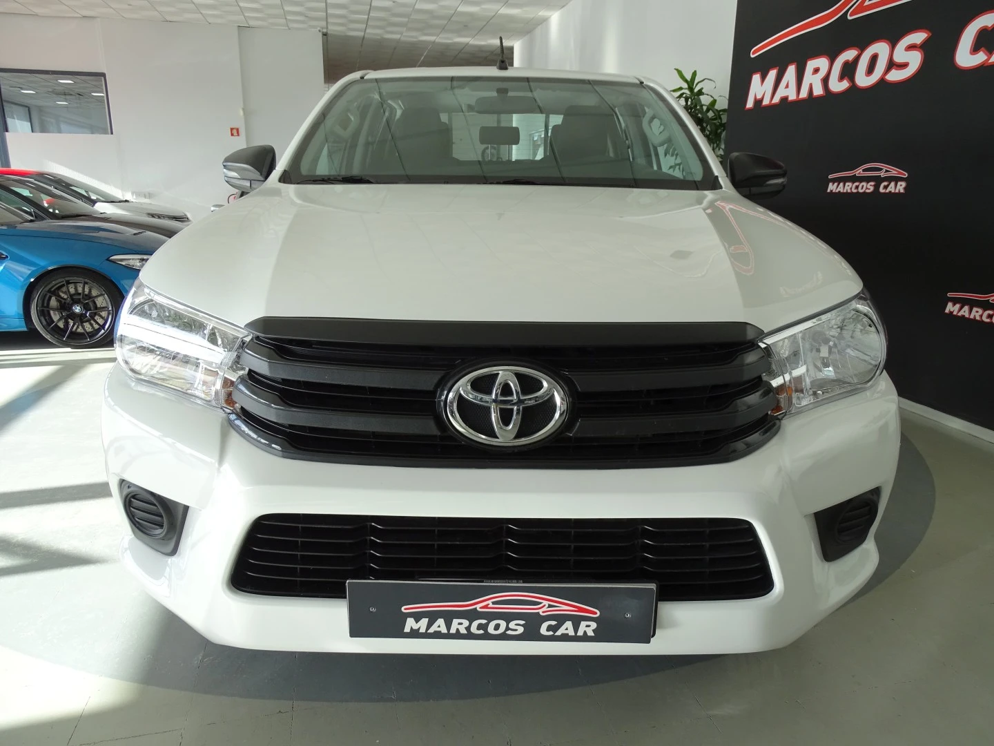 Toyota Hilux 2.4 D-4D 4WD CD CH