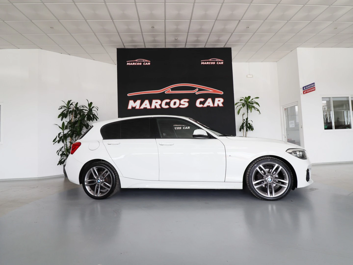 BMW 116 d Pack M