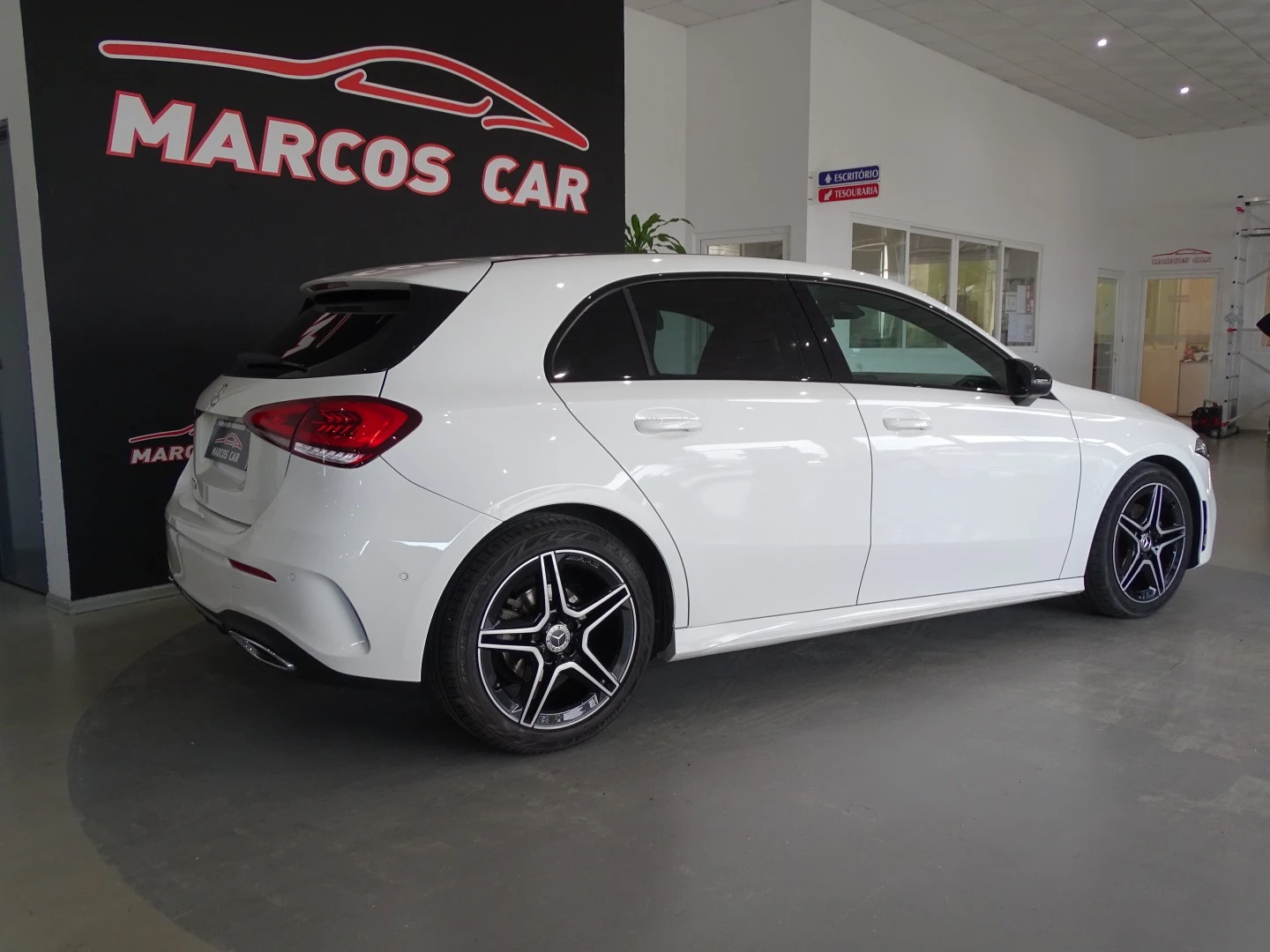 Mercedes-Benz A 180 d AMG Line Aut.