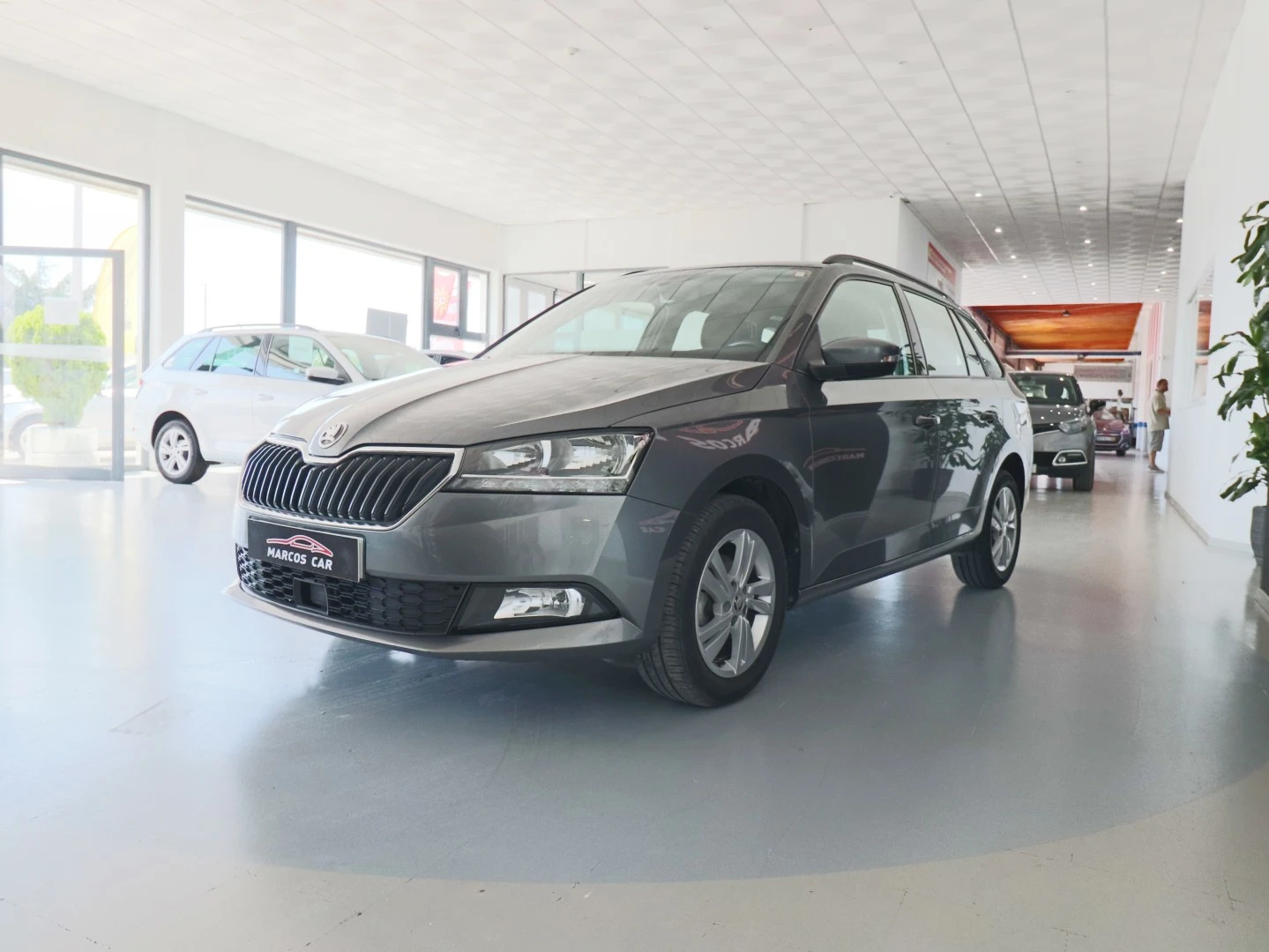 Skoda Fabia Break 1,0 TSI