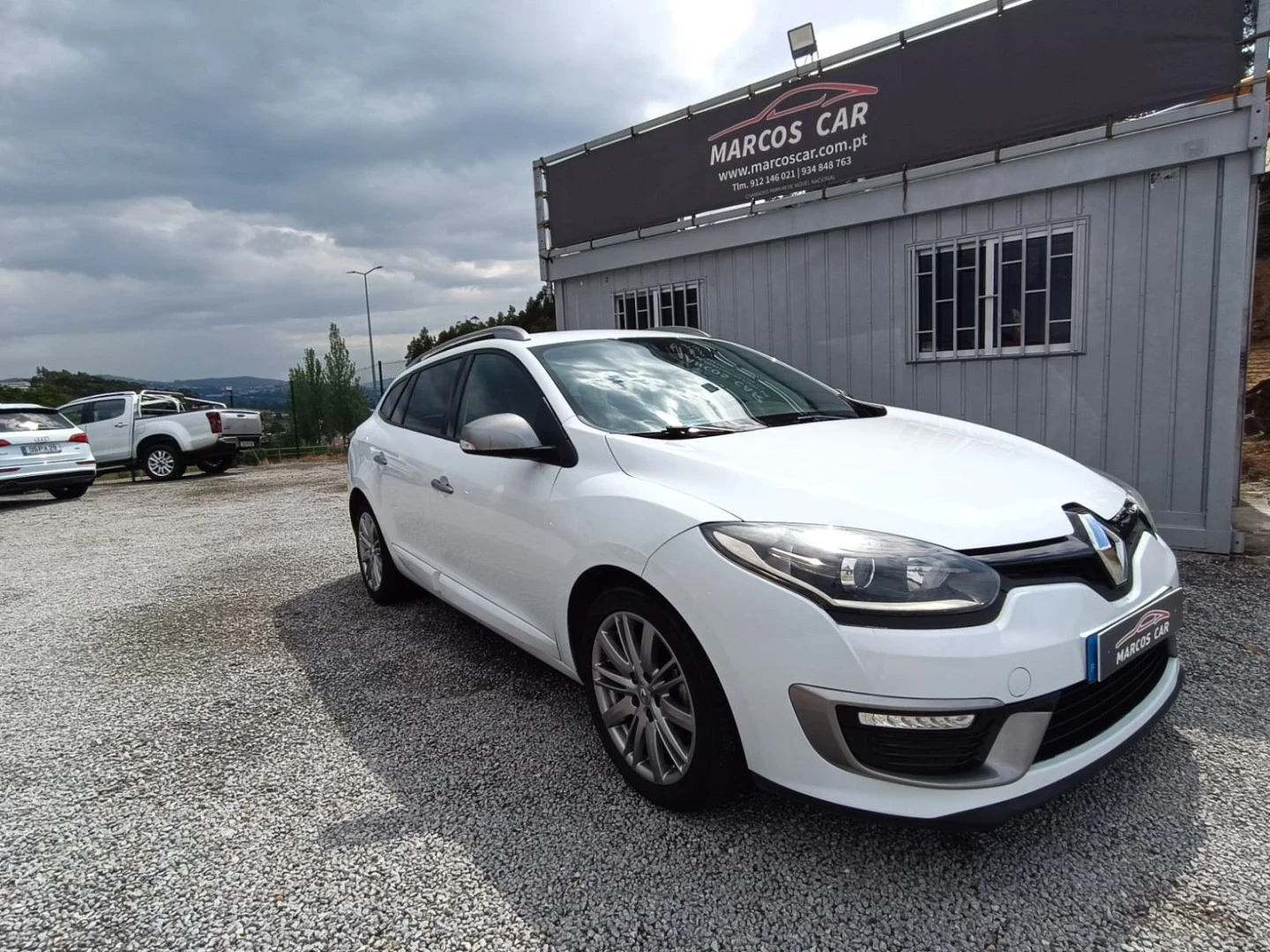Renault Mégane Sport Tourer 1.5 dCi GT Line SS