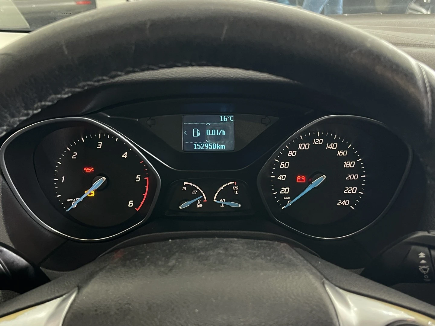 Ford Focus SW 1.6 TDCi Trend