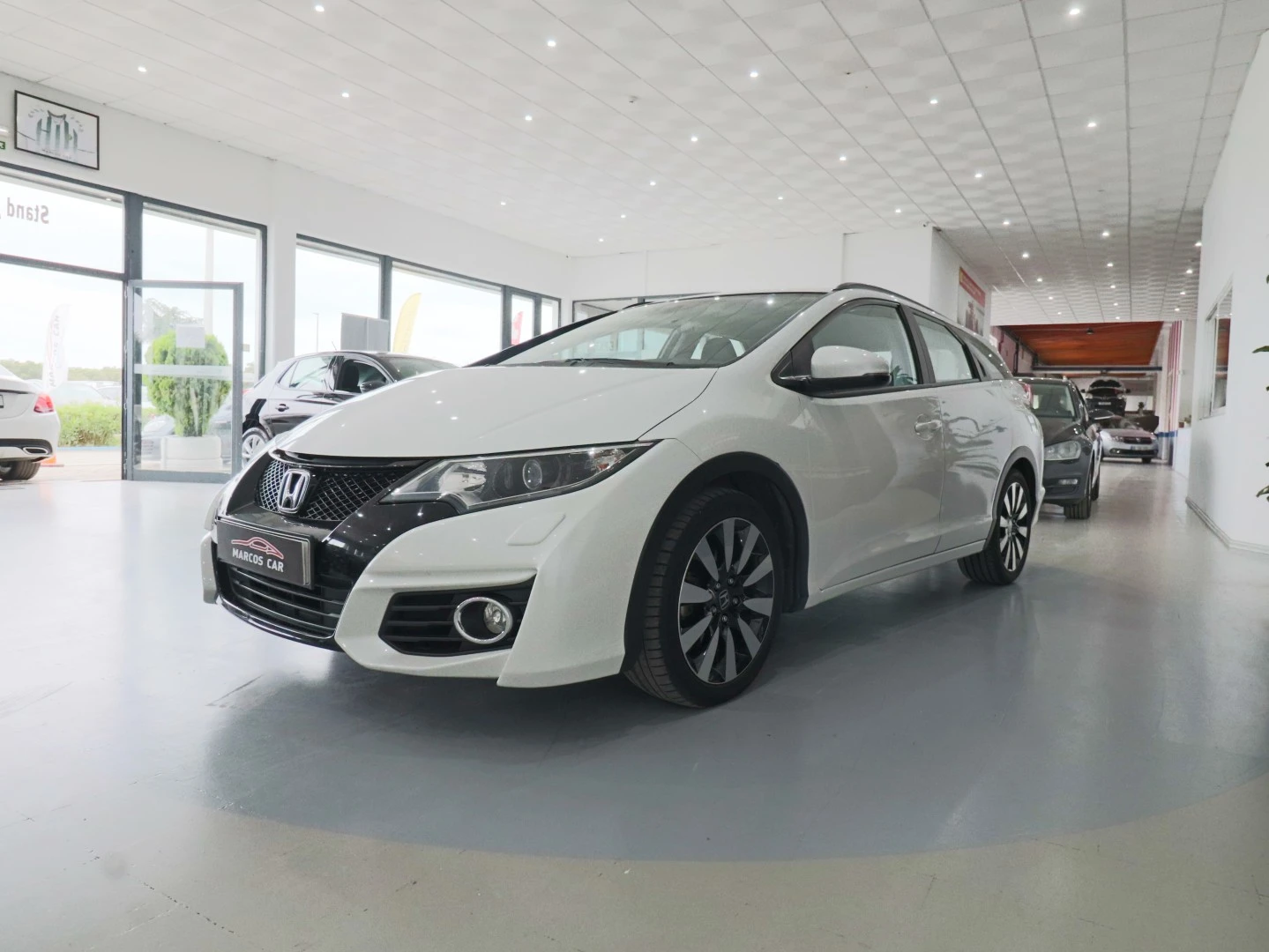 Honda Civic Tourer 1.6 i-DTEC Elegance Connect Navi