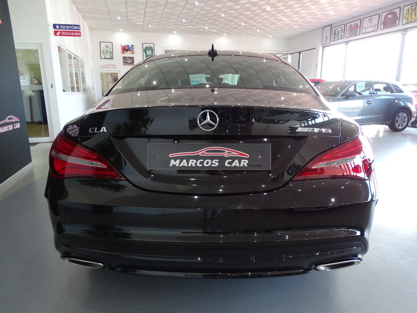 Mercedes-Benz CLA 180 (CDI) d AMG Line