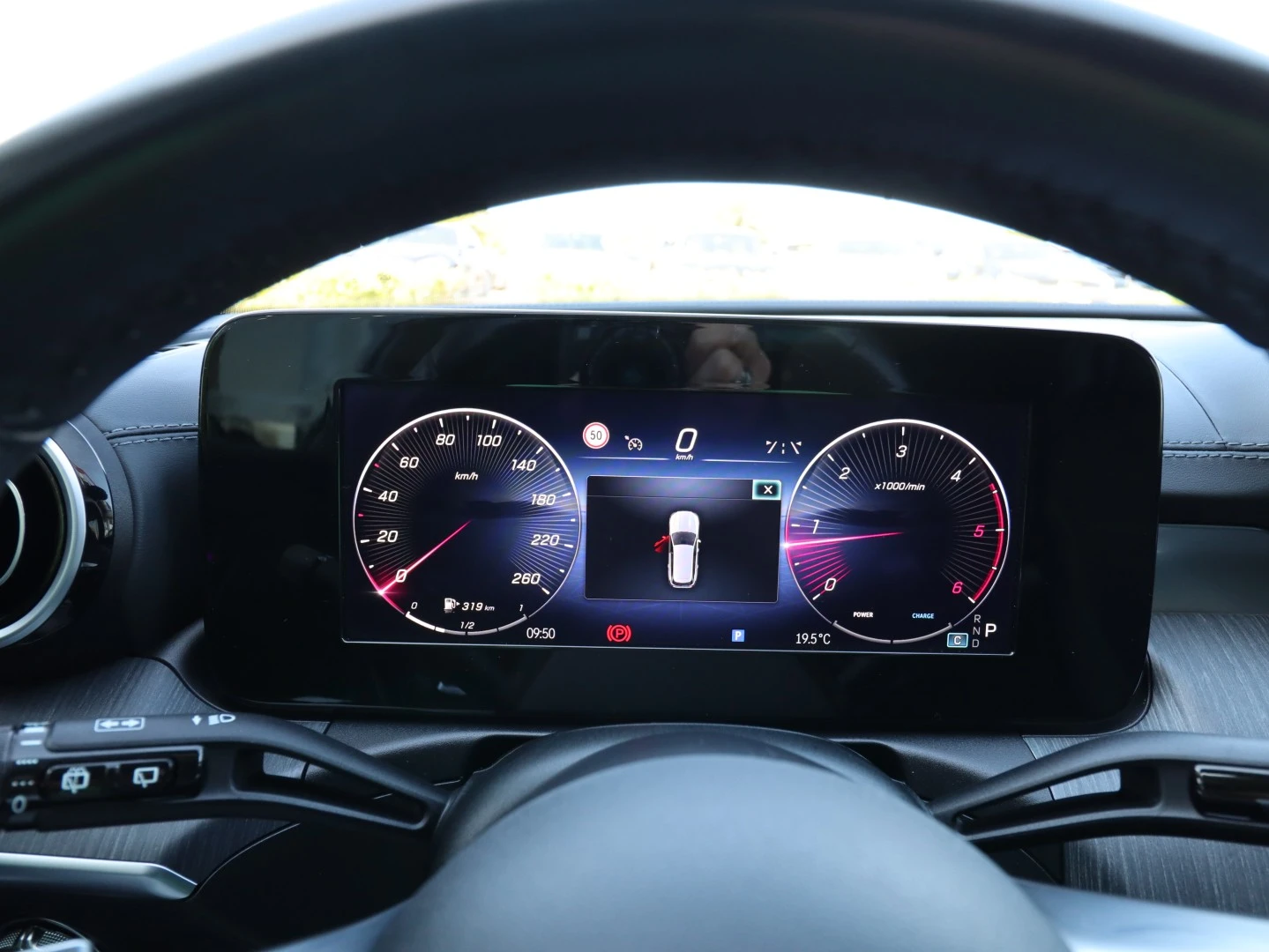 Mercedes-Benz C 220 Station d 9G-TRONIC AMG Line