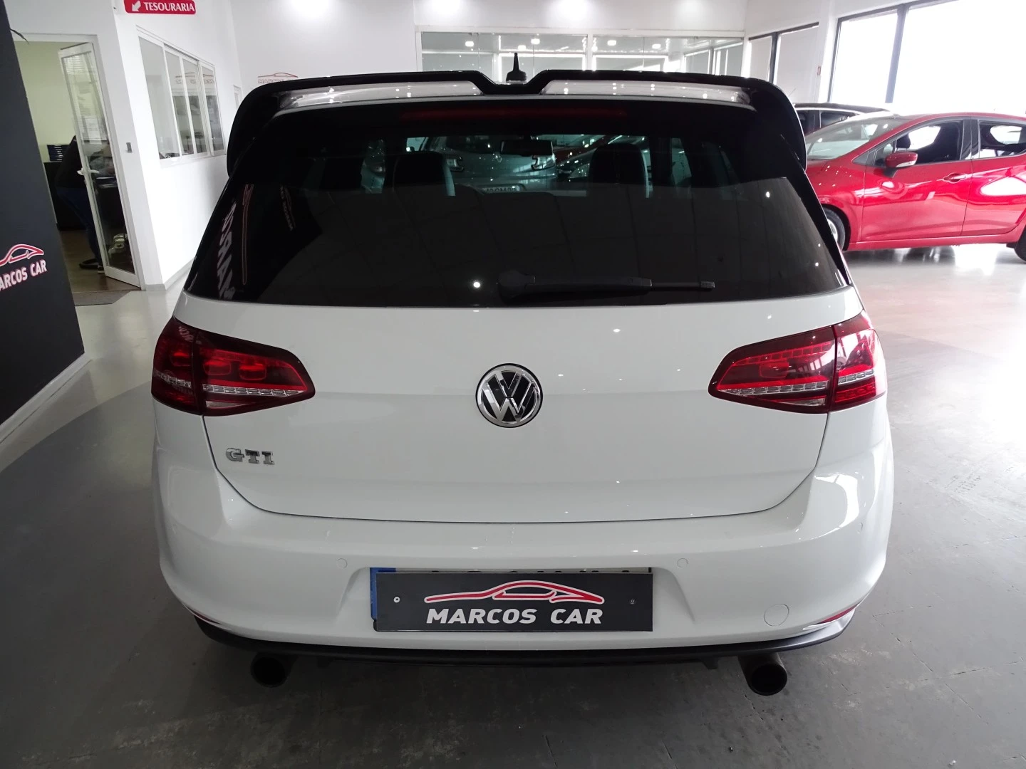 VW Golf 2.0 TSI GTI DSG