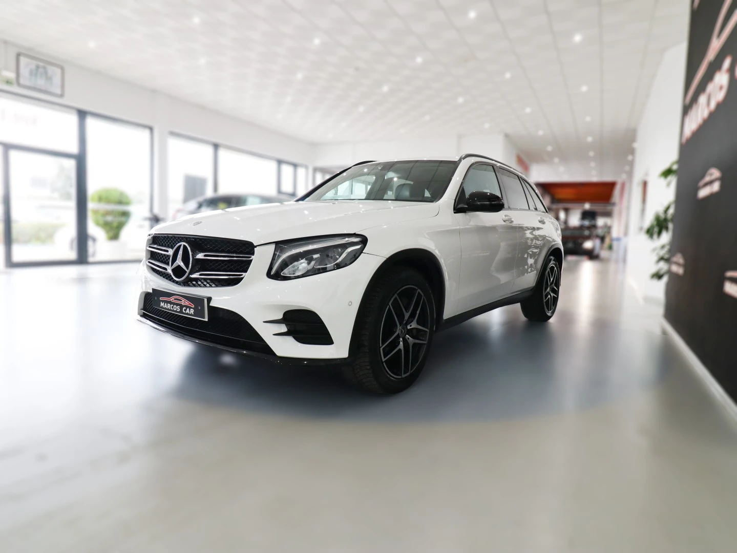 Mercedes-Benz GLC 250 d AMG Line 4-Matic