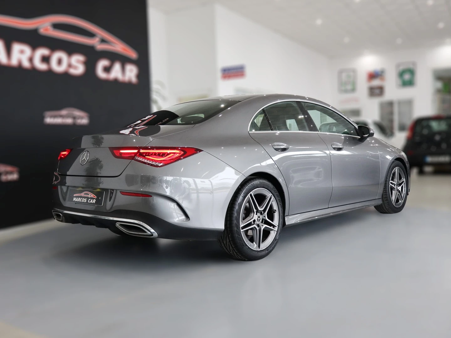 Mercedes-Benz CLA 180 d 7G-DCT AMG Line