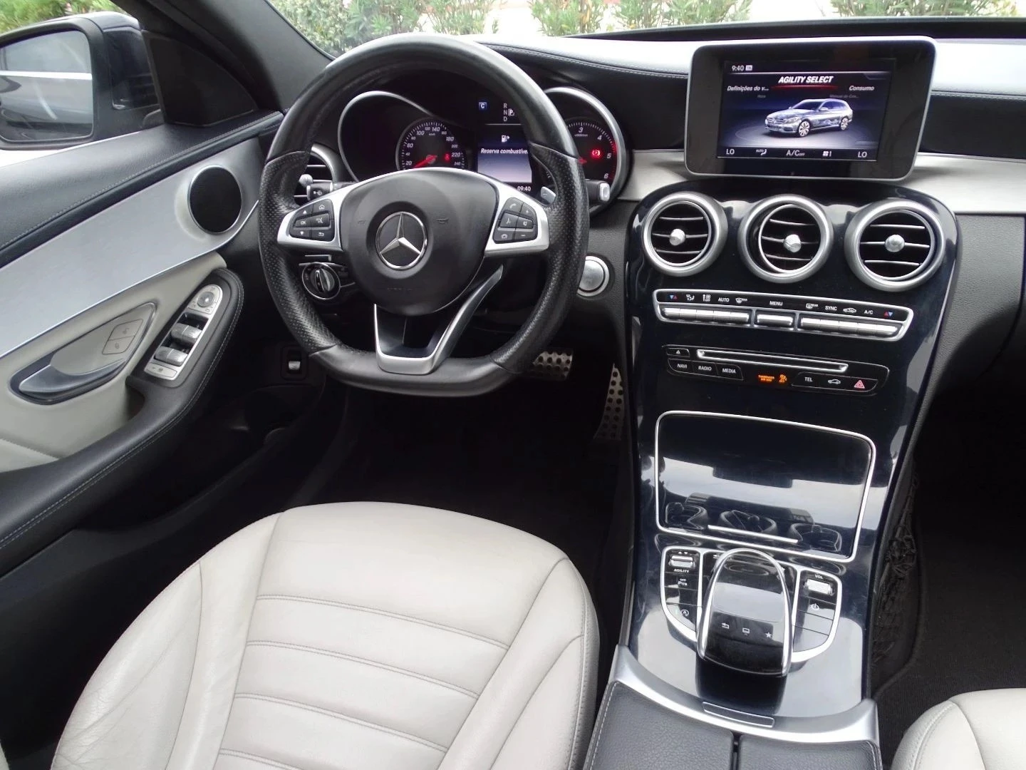 Mercedes-Benz C 250 d AMG Line Aut.