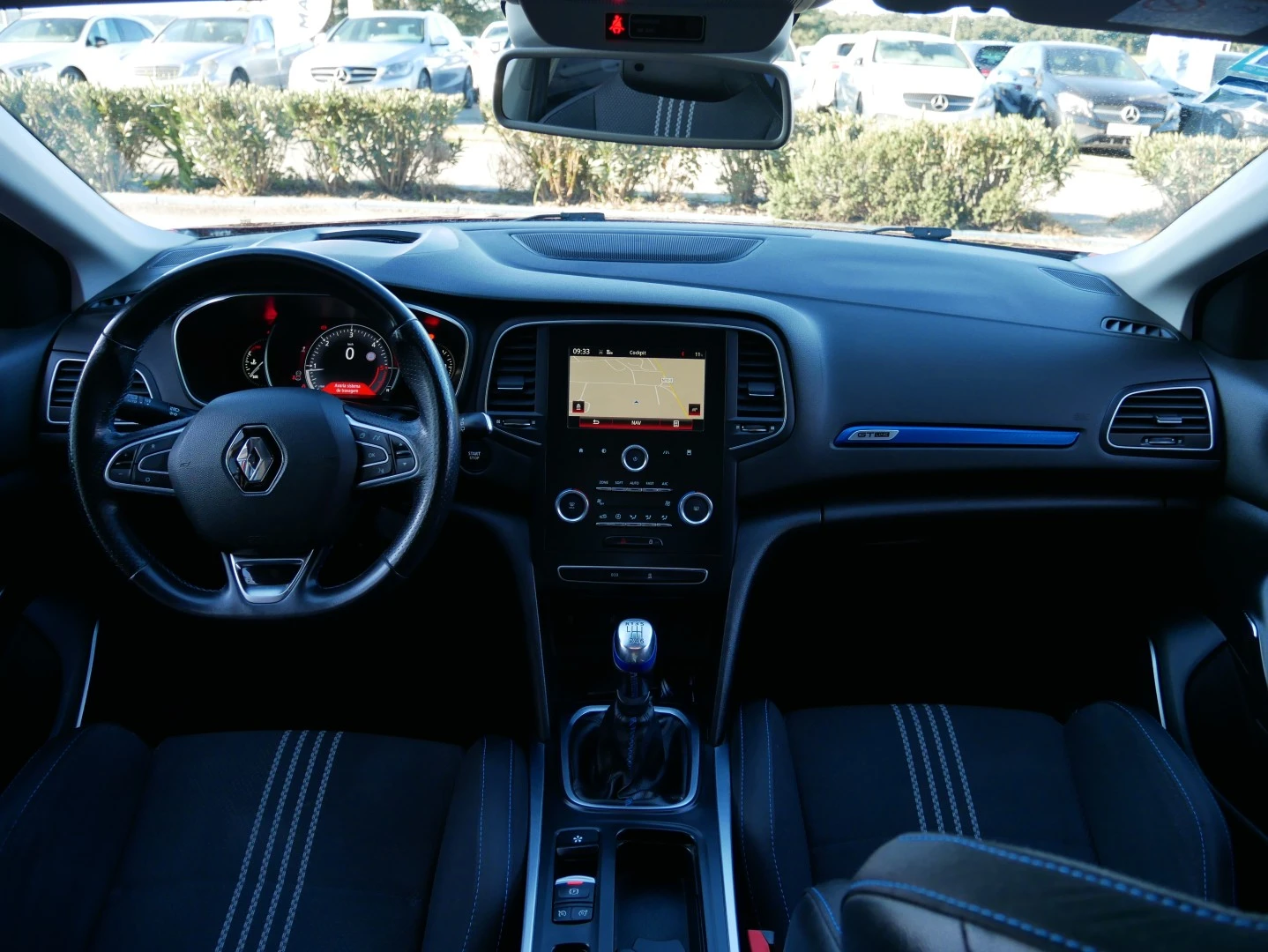 Renault Mégane Sport Tourer 1.5 dCi GT Line SS