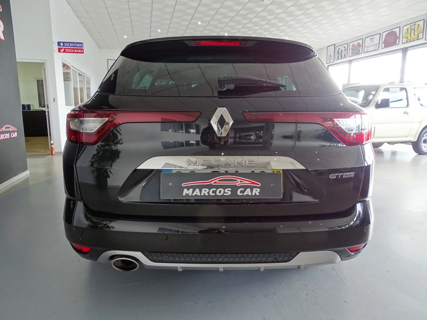 Renault Mégane Sport Tourer 1.5 dCi GT Line SS