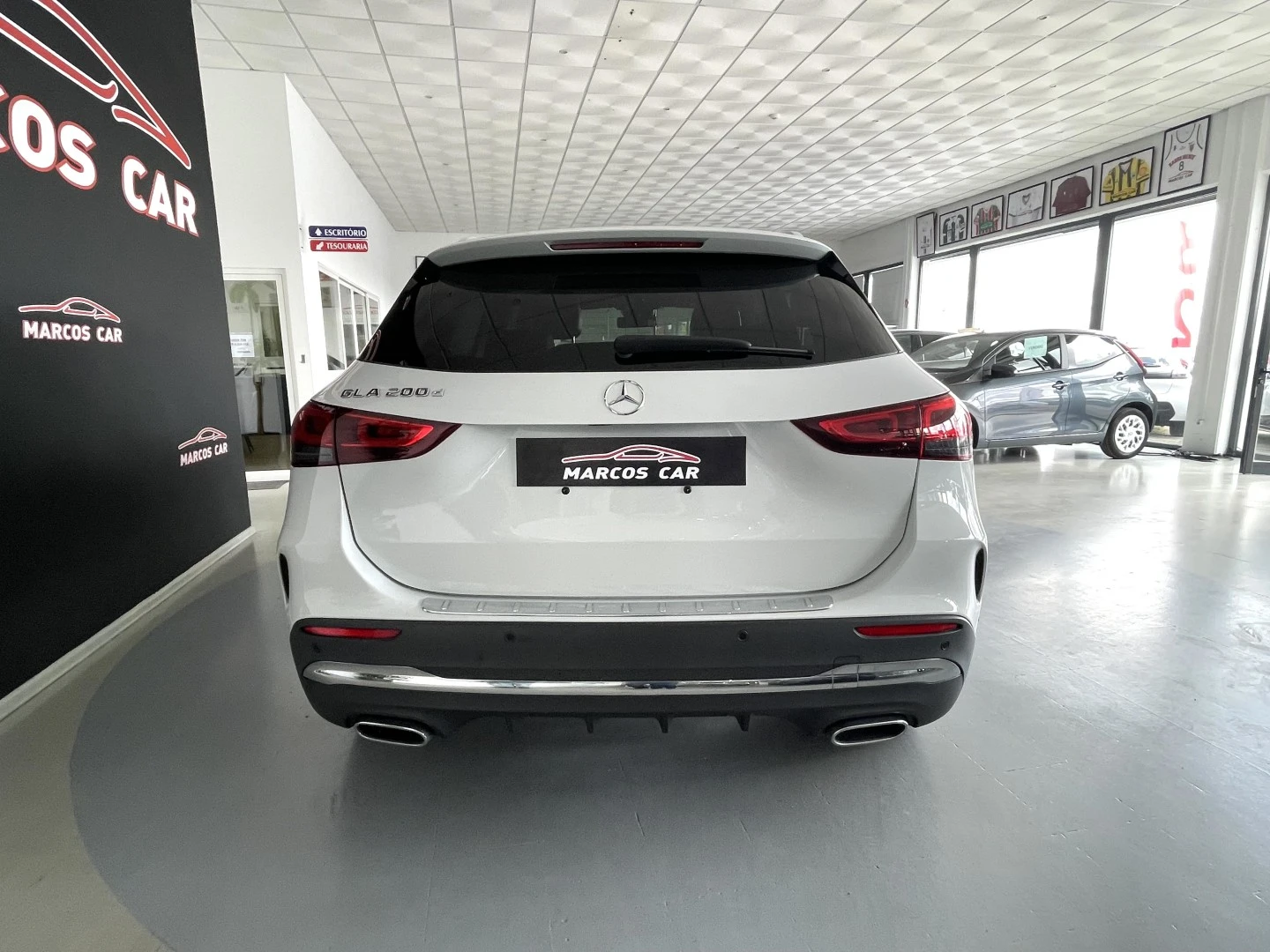 Mercedes-Benz GLA 200 d AMG Line