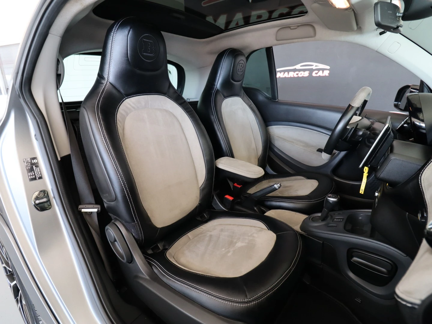 Smart ForTwo Coupé 0.9 Brabus Xclusive