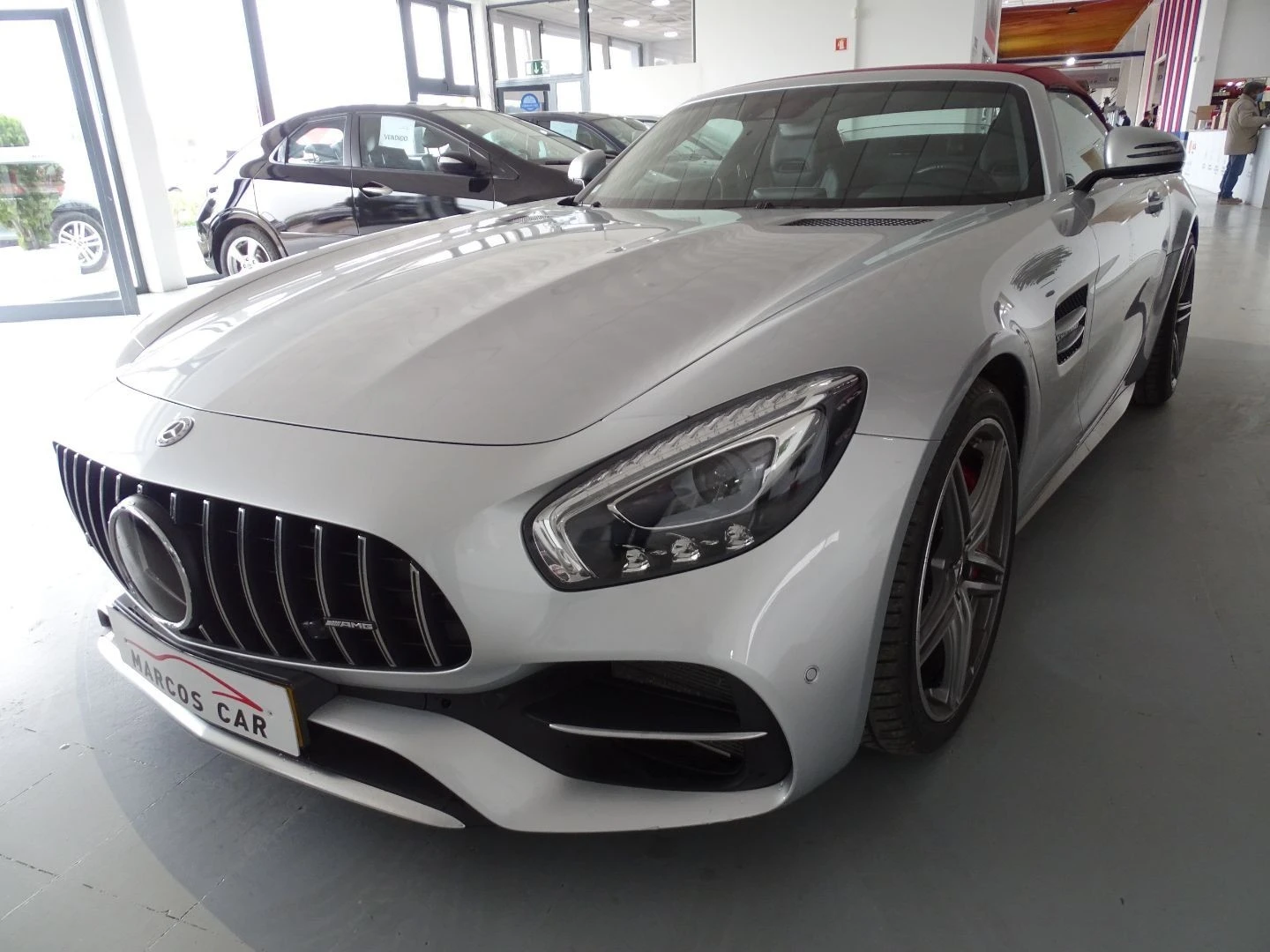 Mercedes-Benz AMG GT C  V8 Biturbo  Roadster