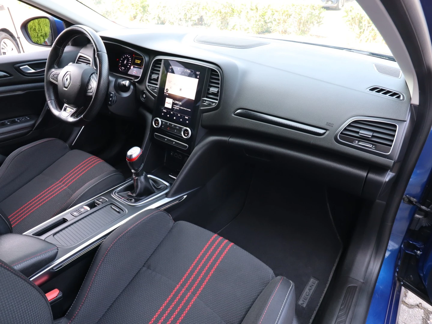Renault Mégane Sport Tourer 1.5 Blue dCi R.S. Line