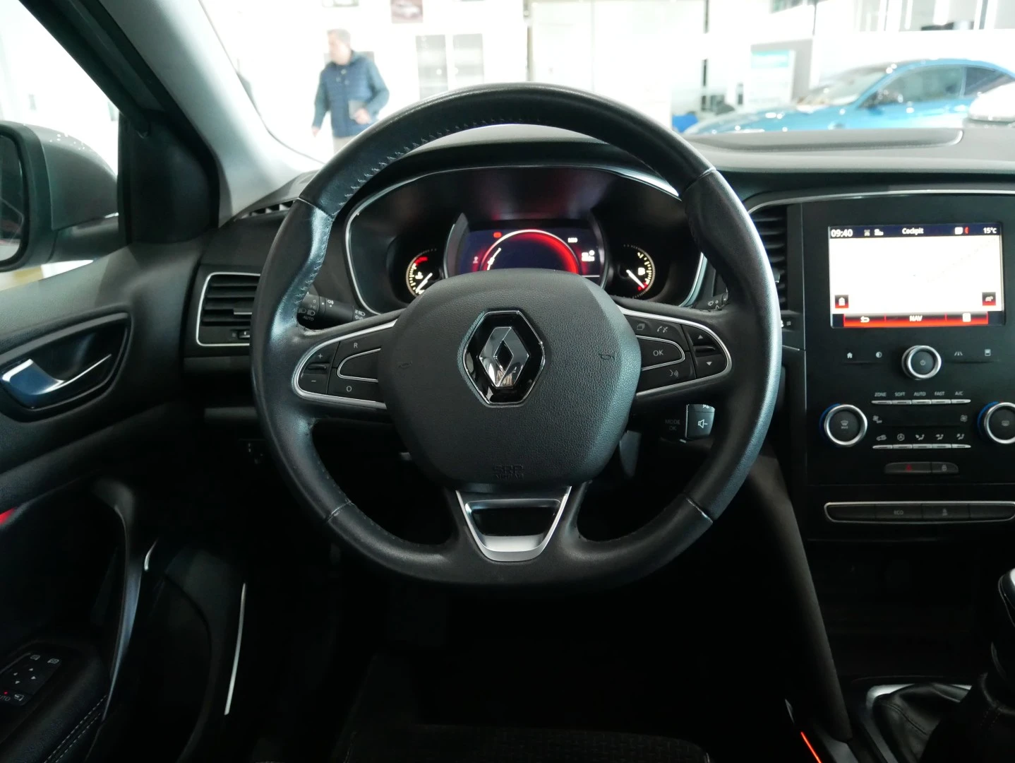 Renault Mégane Sport Tourer 1.5 dCi GT Line