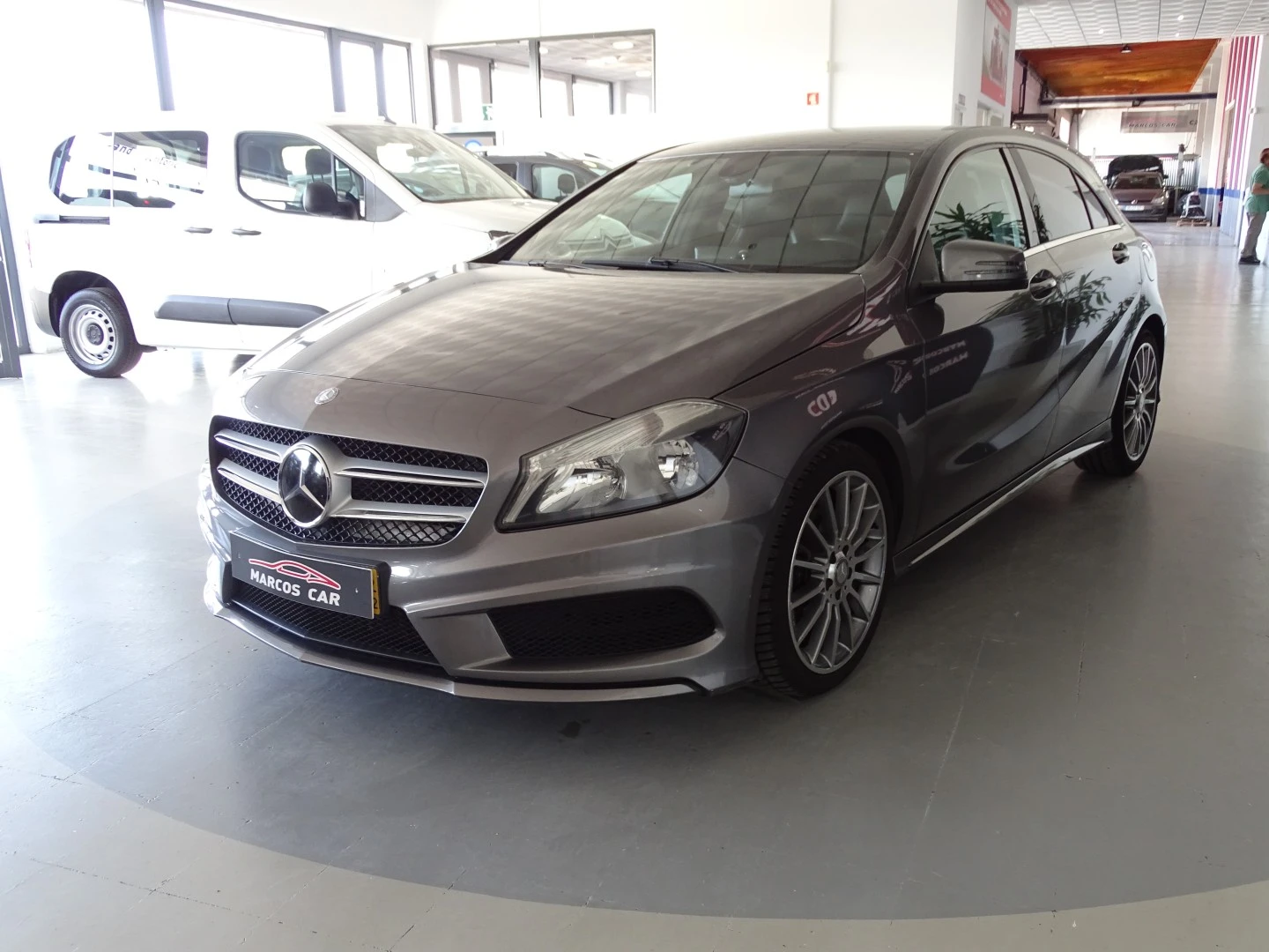 Mercedes-Benz A 180 CDi BE AMG Line