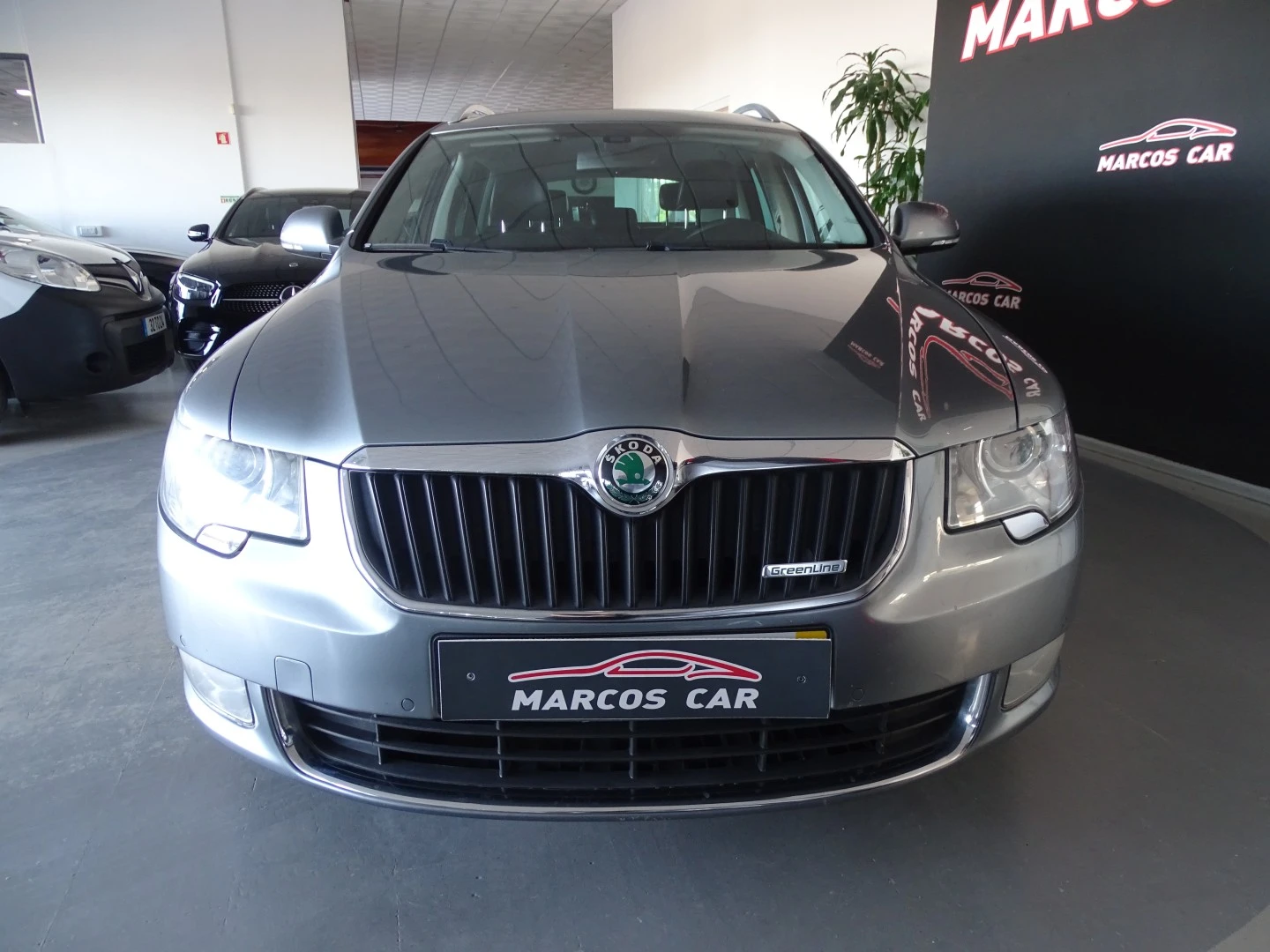 Skoda Superb Break 1.6 TDI Elegance Greenline