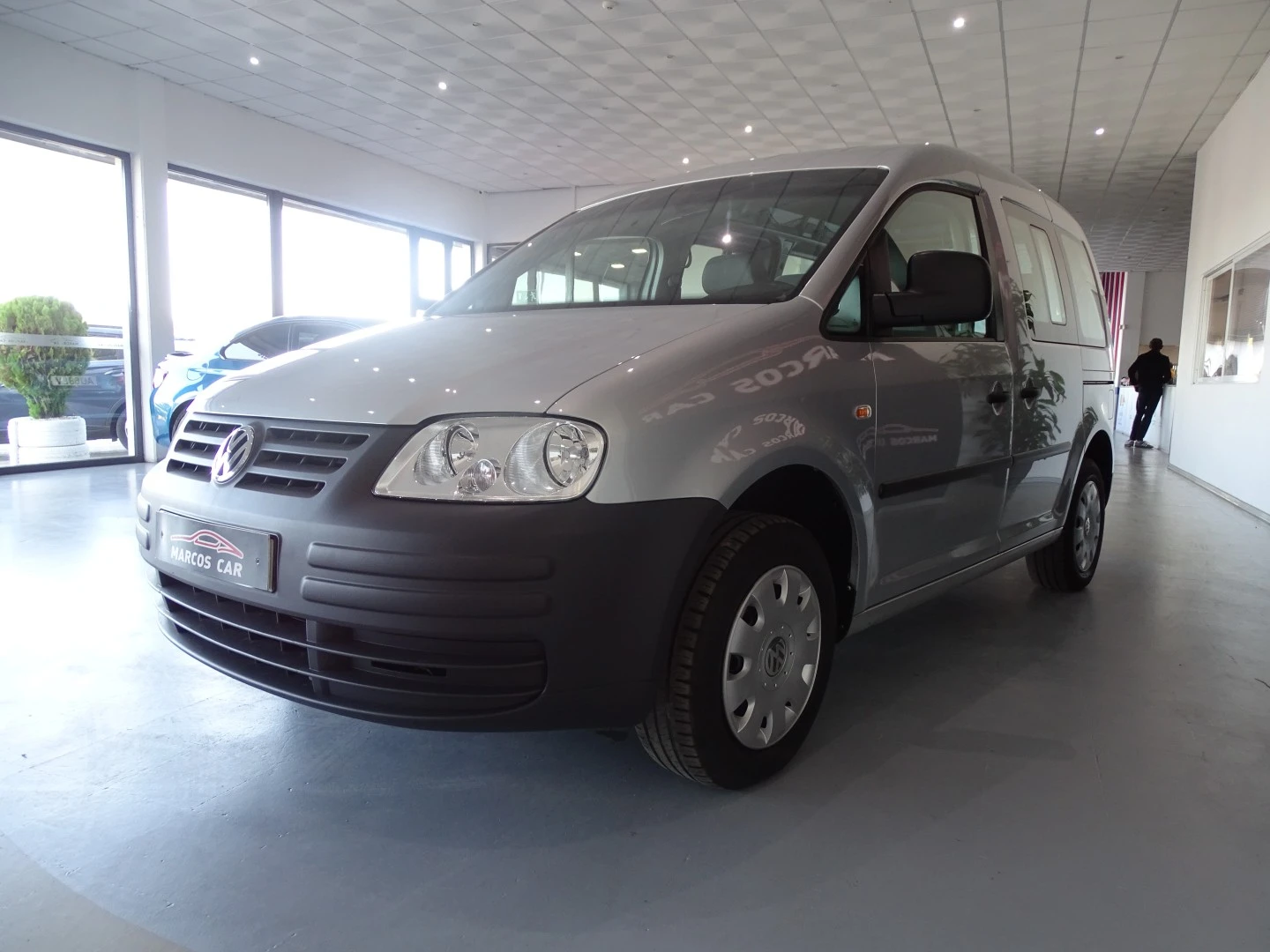 VW Caddy 1.9 TDi Extra 4M. 7L