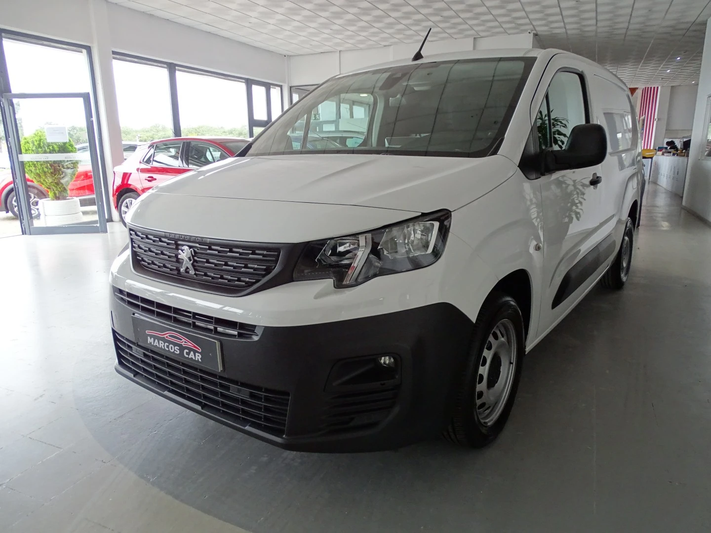 Peugeot Partner 1.5 BlueHDi Asphalt Longa