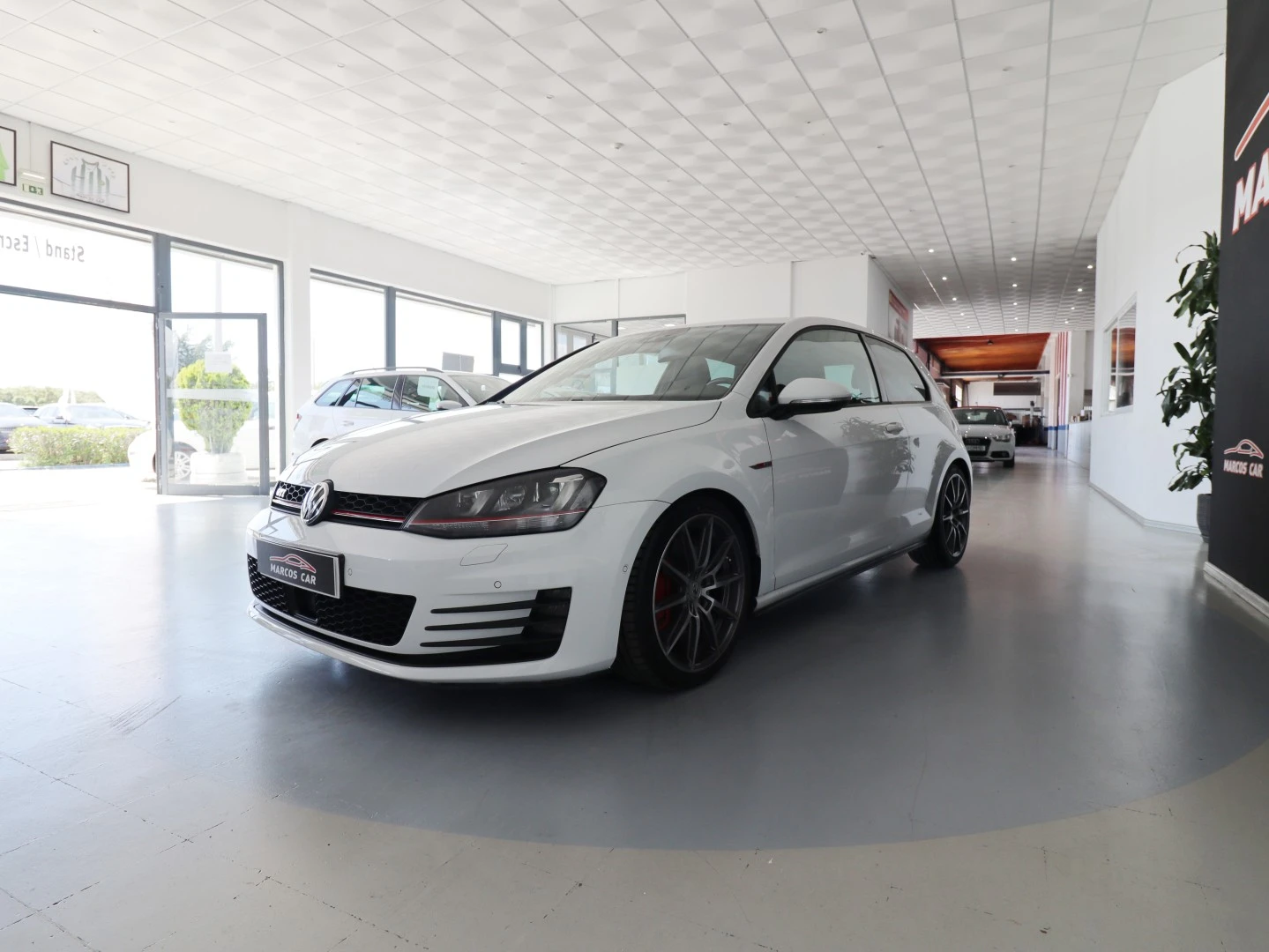 VW Golf GTI Performance