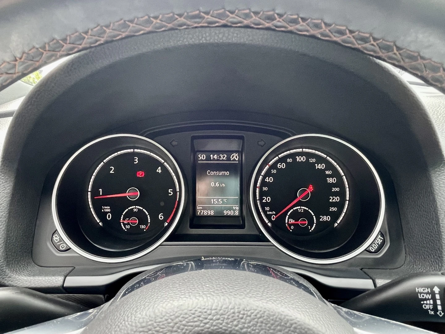 VW Scirocco 2.0 TDI