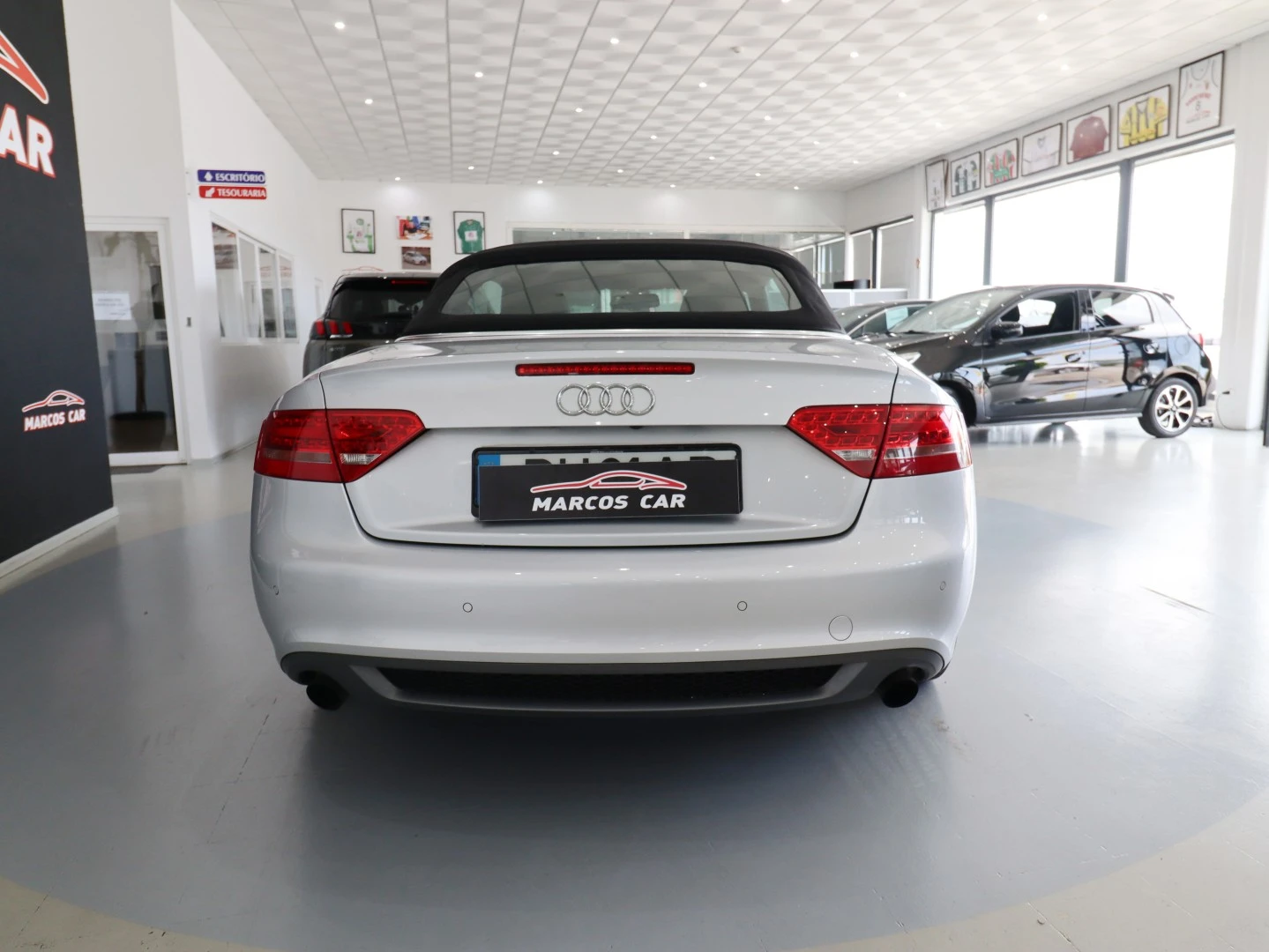 Audi A5 Cabrio 2.0 TFSi S-line