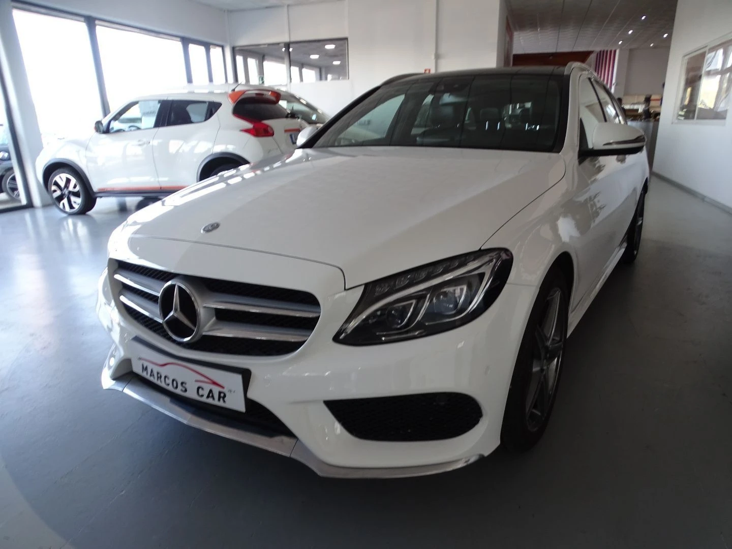 Mercedes-Benz C 220 BlueTEC AMG Line Aut.