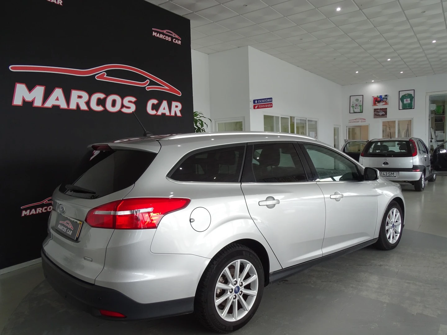 Ford Focus SW 1.0 SCTi Titanium