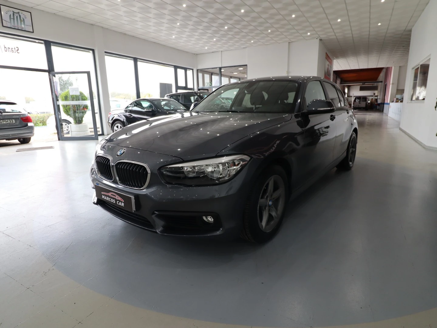 BMW 116 d Advantage