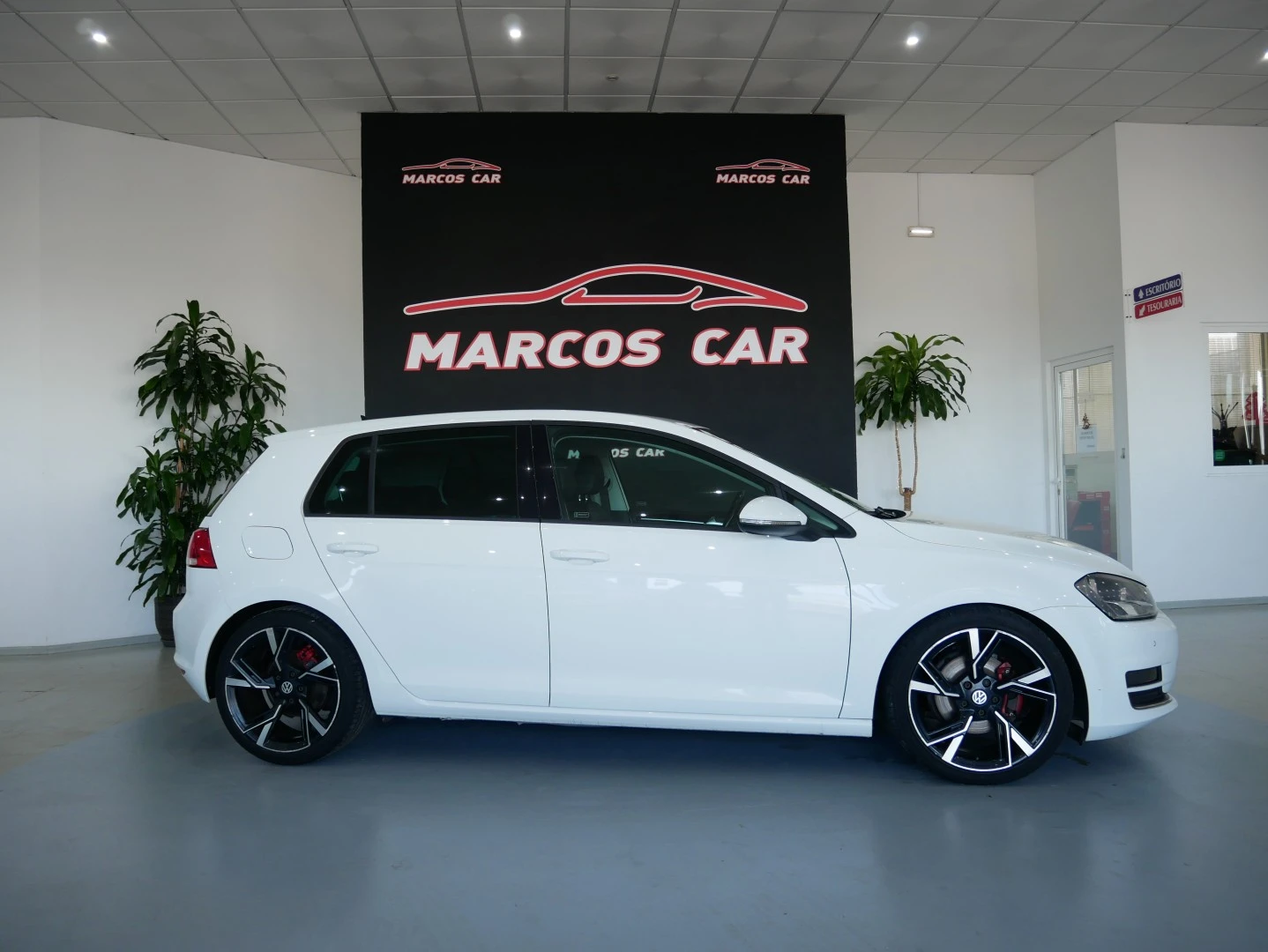 VW Golf 1.6 TDI Highline